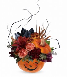 H100A Teleflora's Halloween Magic Bouquet 